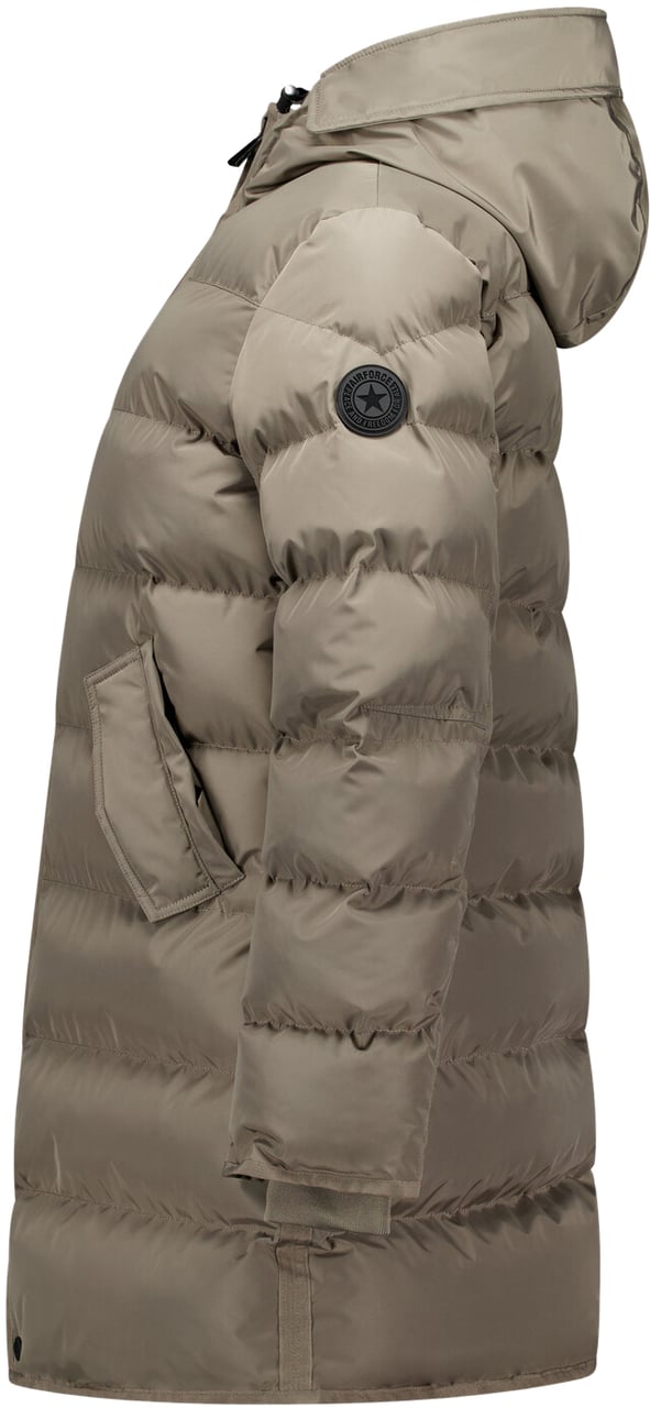 Airforce Jade Jacket Bungee Cord Bruin