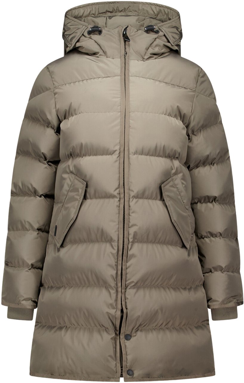 Airforce Jade Jacket Bungee Cord Bruin
