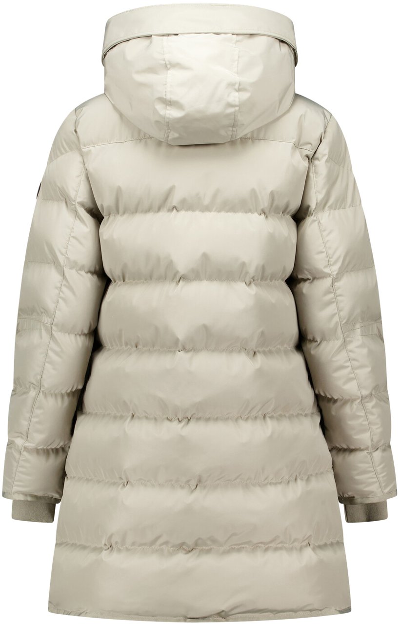 Airforce Jade Jacket Aluminum Beige