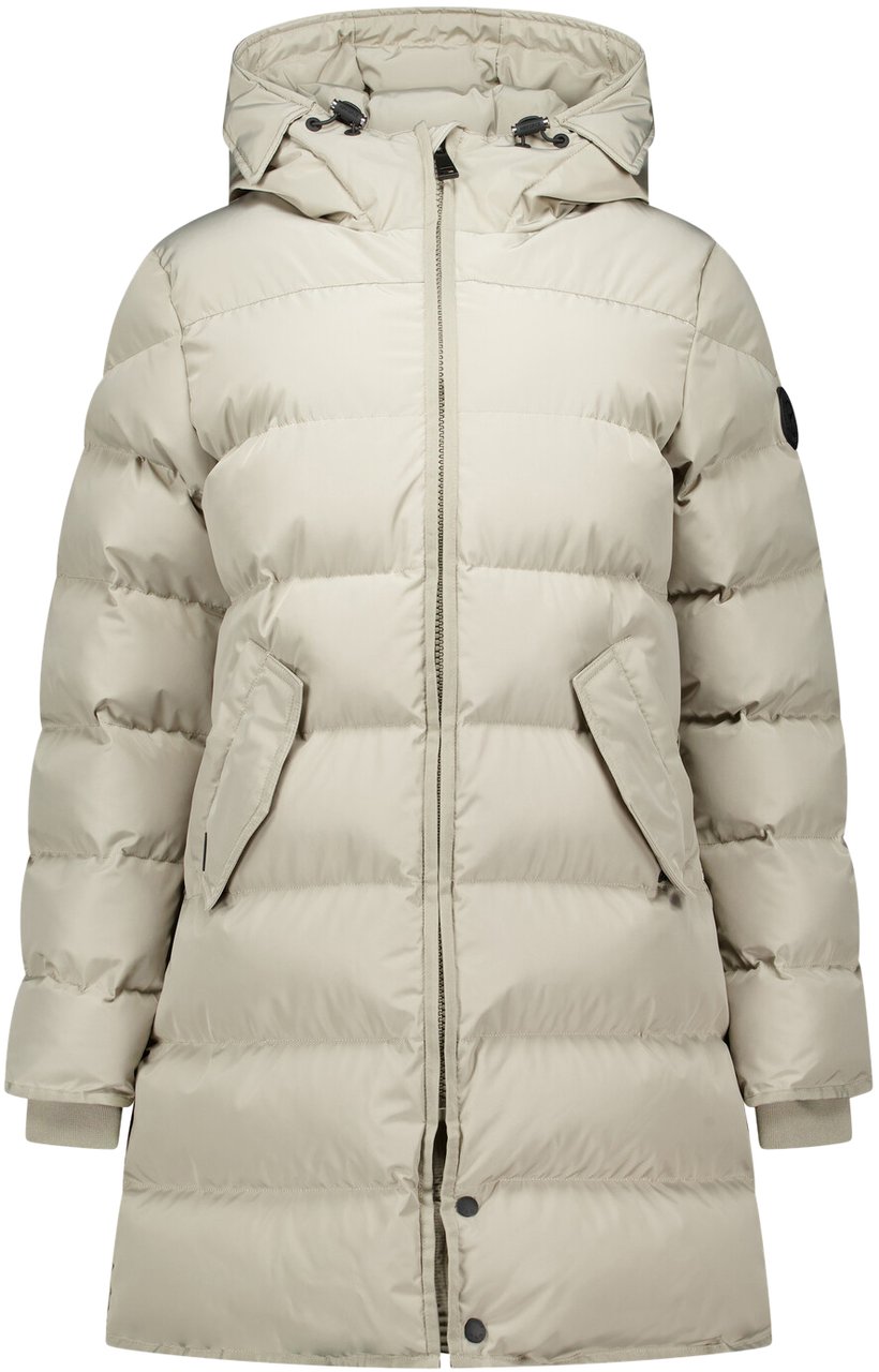 Airforce Jade Jacket Aluminum Beige