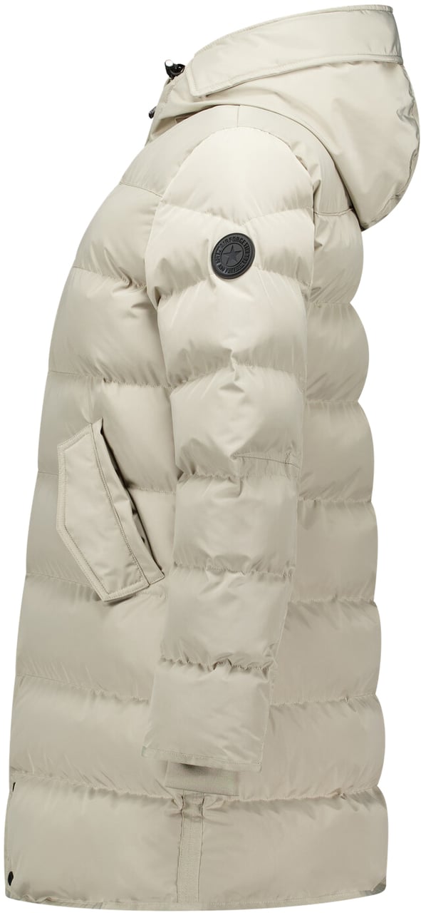 Airforce Jade Jacket Aluminum Beige