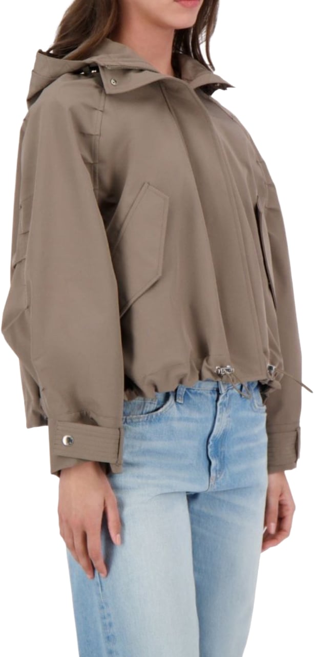Airforce Oversized Softshell Jas Groen