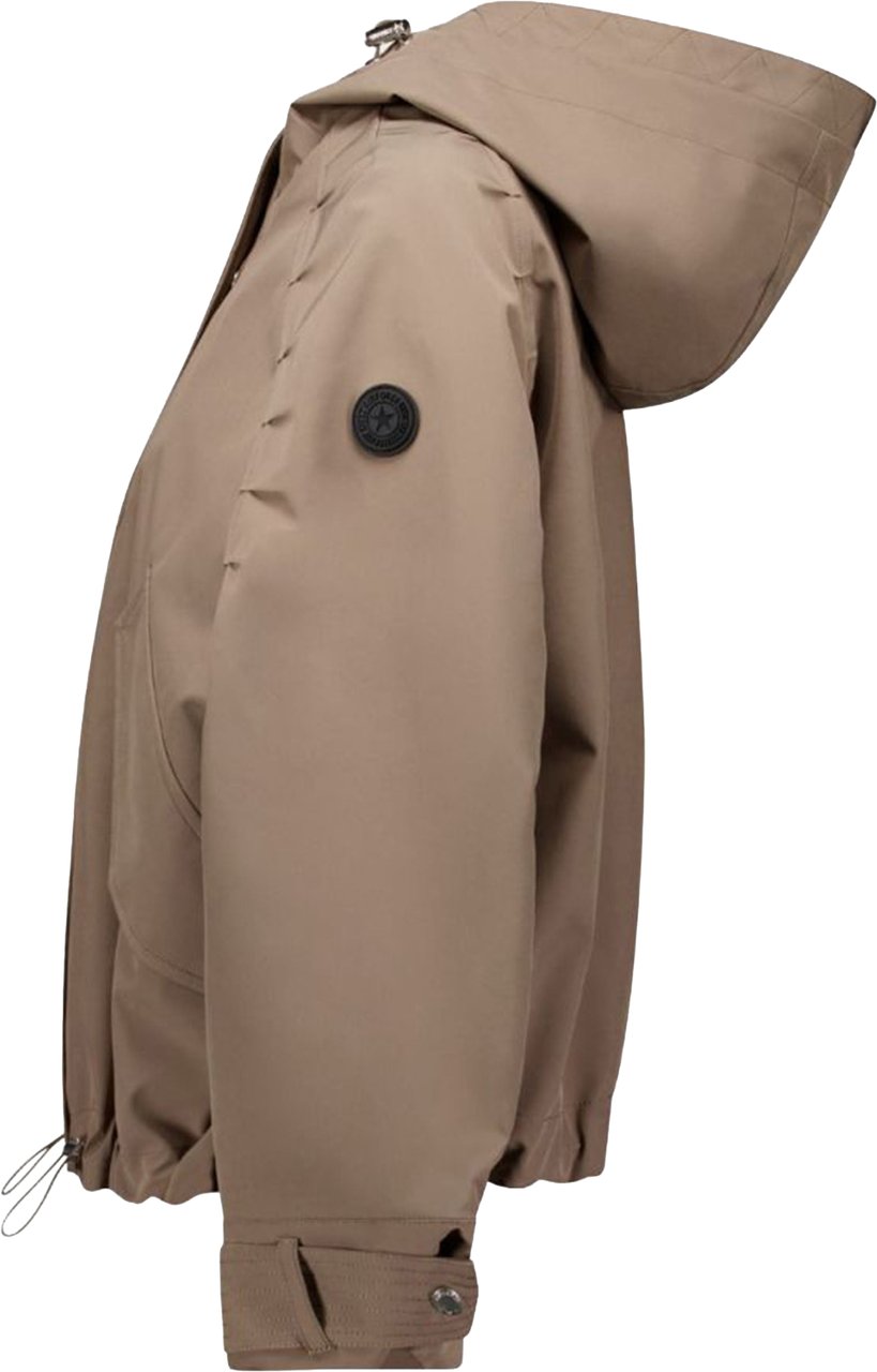 Airforce Oversized Softshell Jas Groen