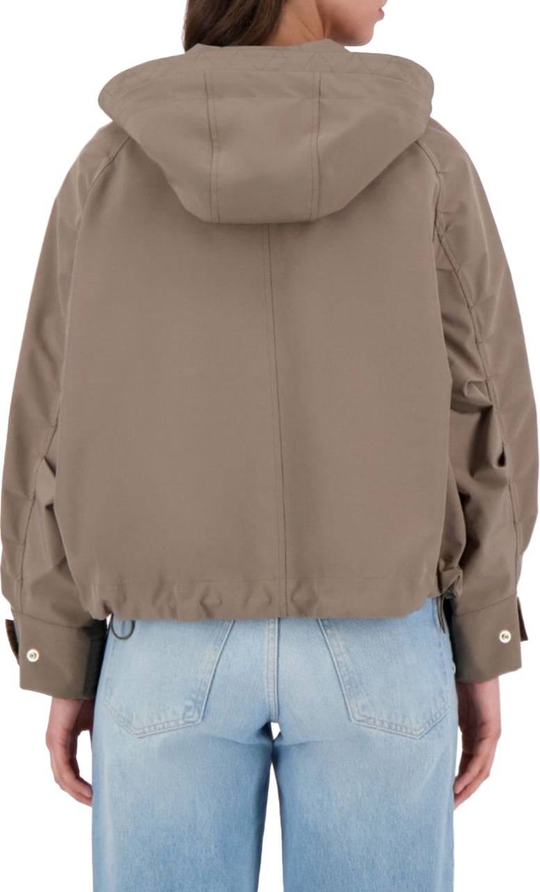 Airforce Oversized Softshell Jas Groen