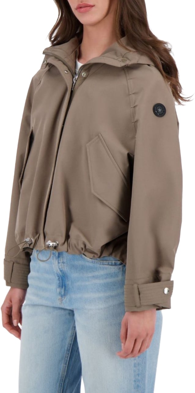 Airforce Oversized Softshell Jas Groen