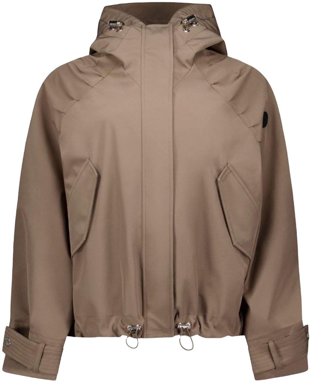 Airforce Oversized Softshell Jas Groen