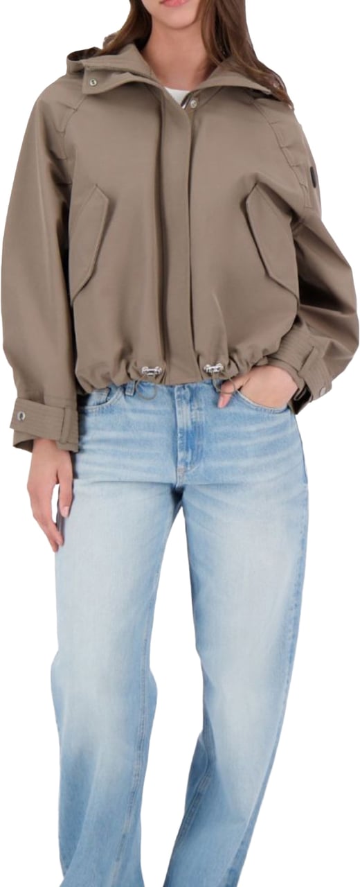 Airforce Oversized Softshell Jas Groen