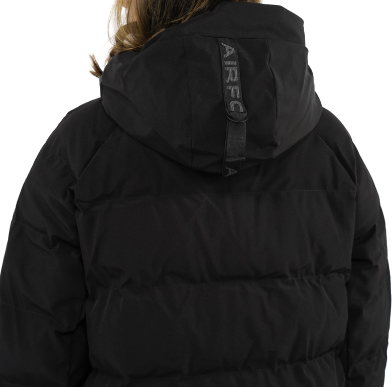Airforce Janet Parka Zwart