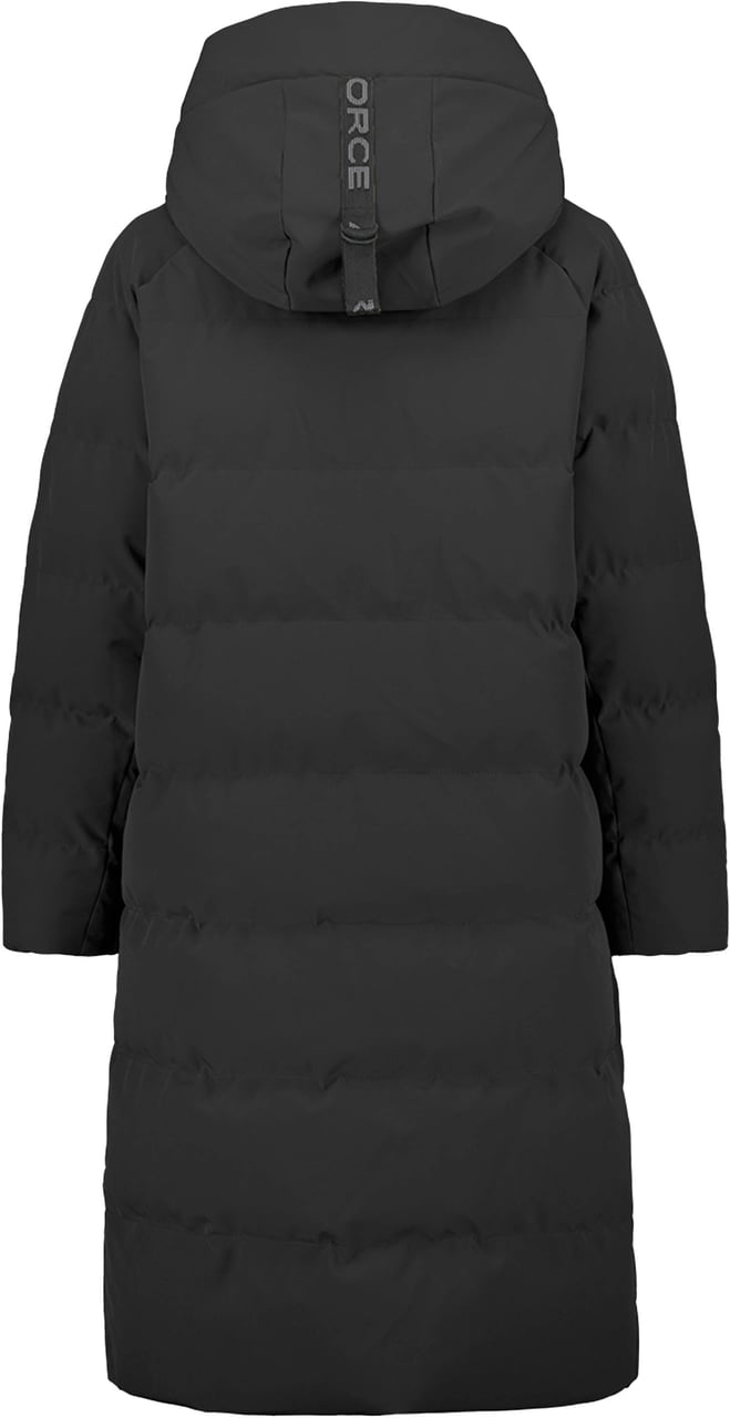 Airforce Janet Parka Zwart