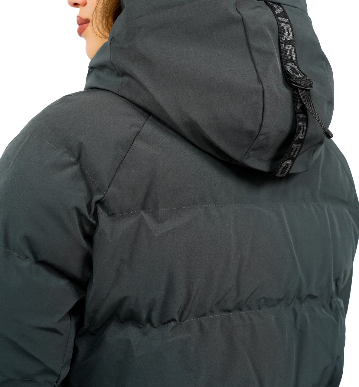 Airforce Janet Parka Winterjas Grijs