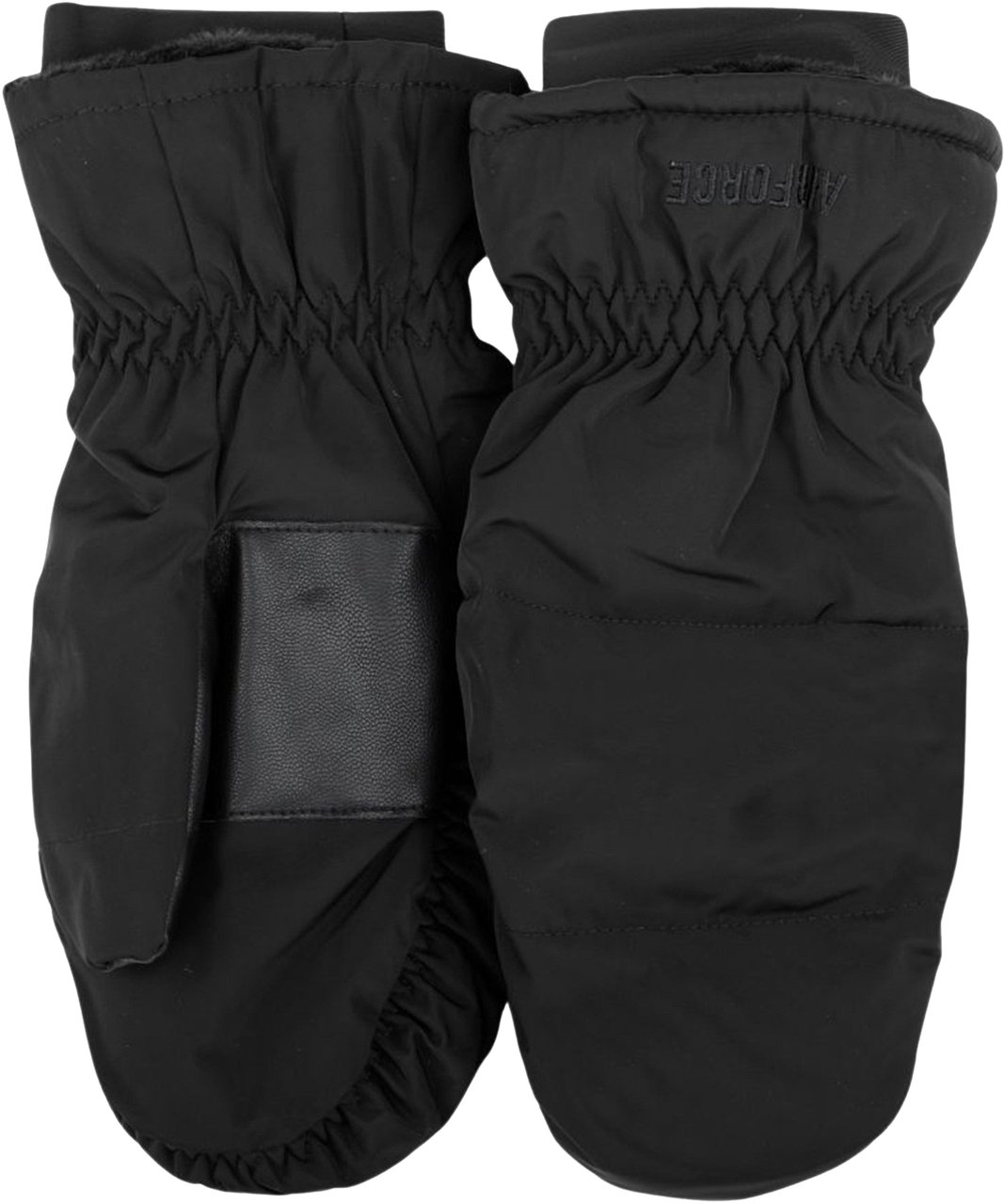 Airforce Puffer Handschoenen Zwart