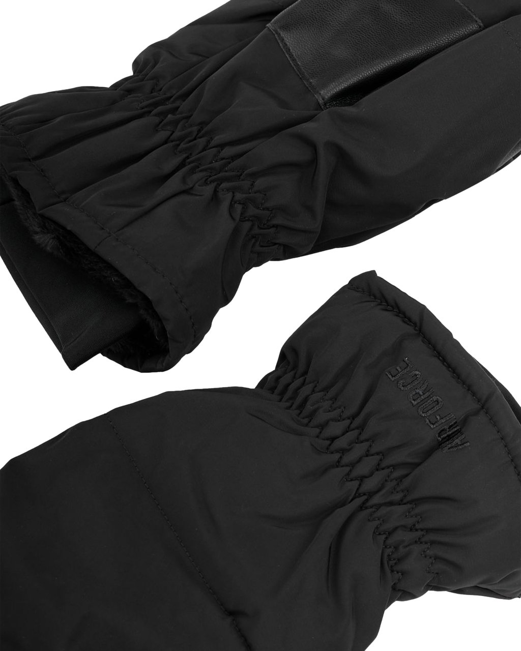 Airforce Puffer Handschoenen Zwart