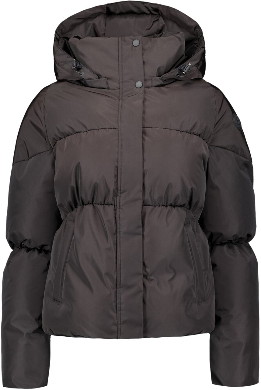 Airforce Maya Puffer True Black Zwart