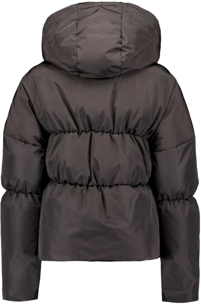 Airforce Maya Puffer True Black Zwart