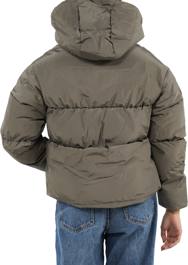 Airforce Maya Puffer Jas Groen