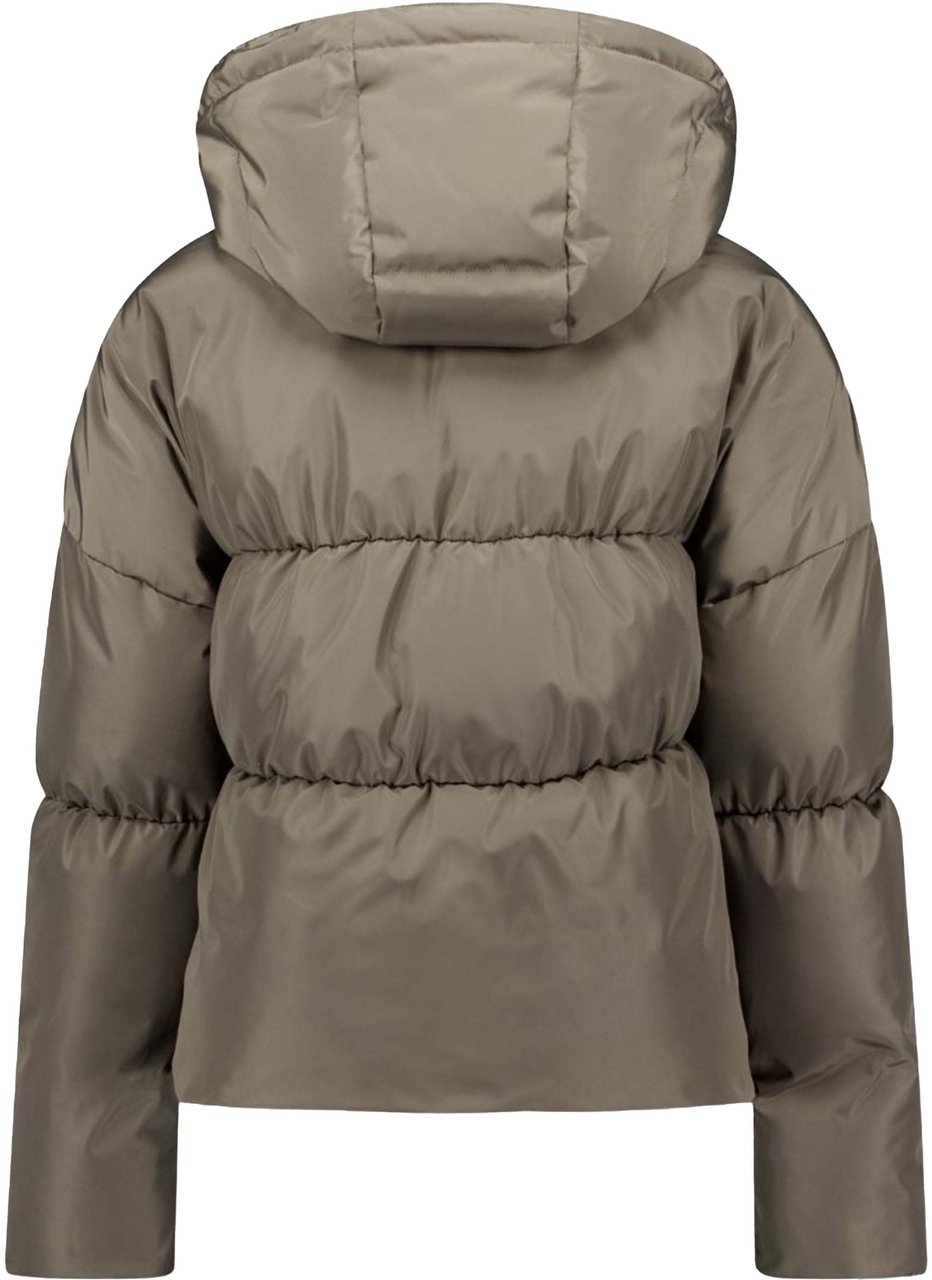 Airforce Maya Puffer Jas Groen