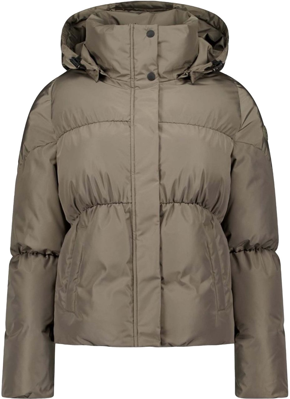 Airforce Maya Puffer Jas Groen