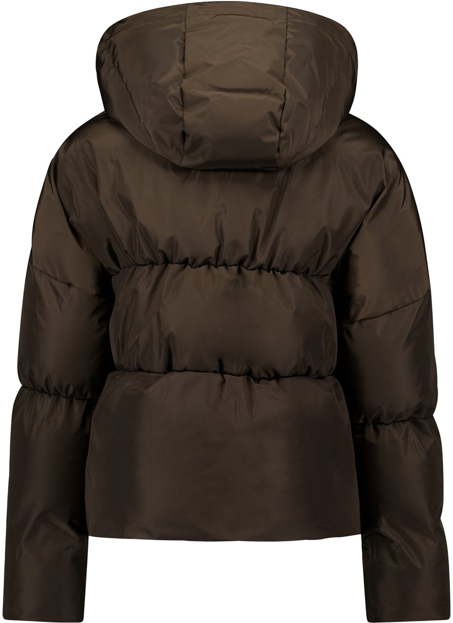 Airforce Maya Puffer Jas Wit