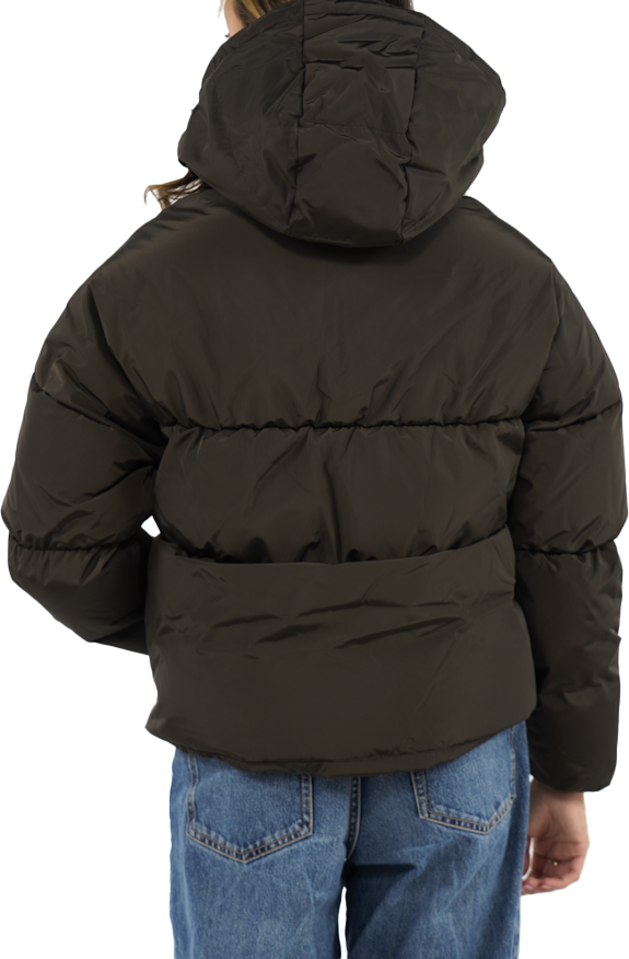 Airforce Maya Puffer Jas Wit