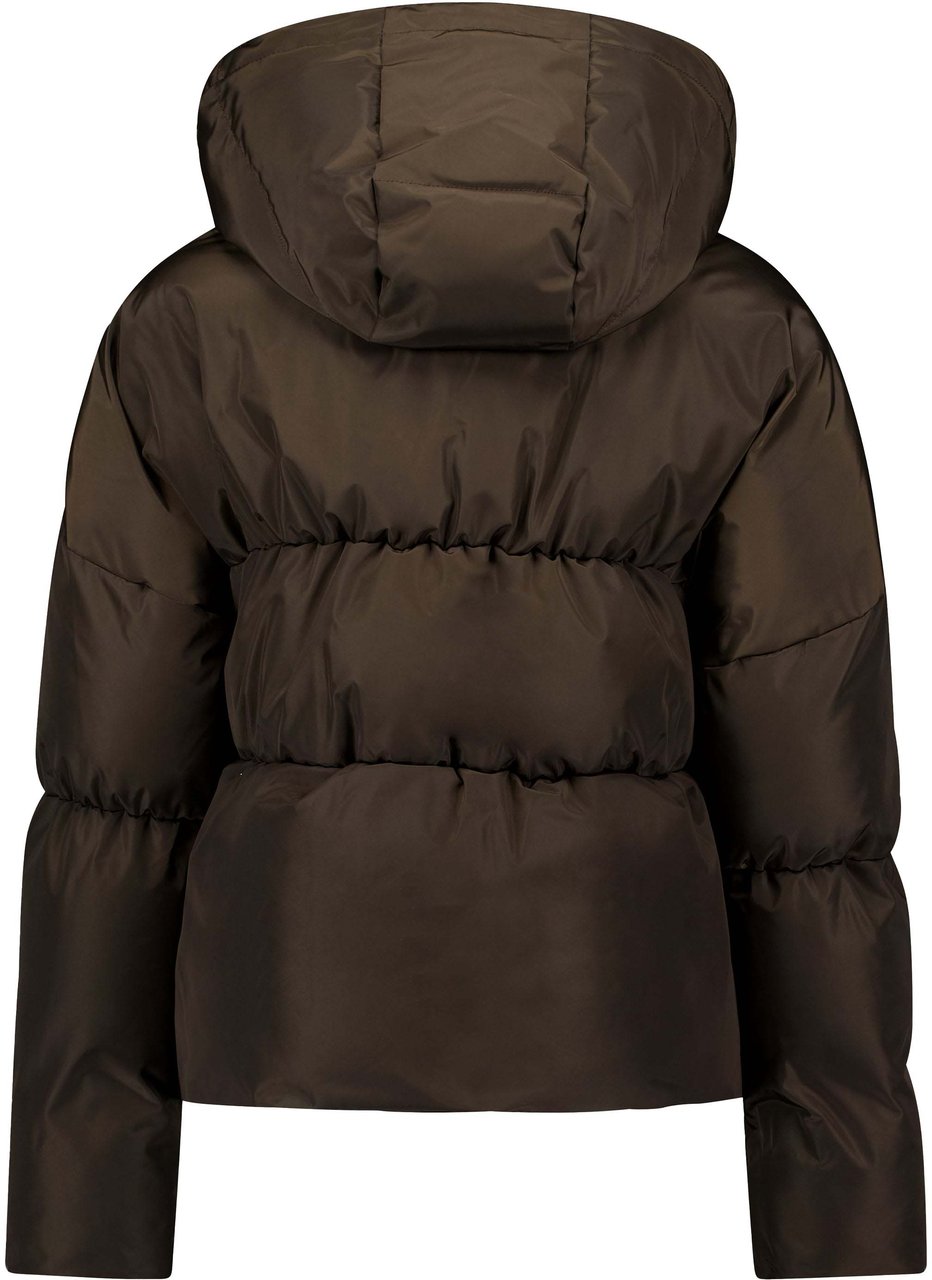 Airforce Maya Puffer Jas Wit