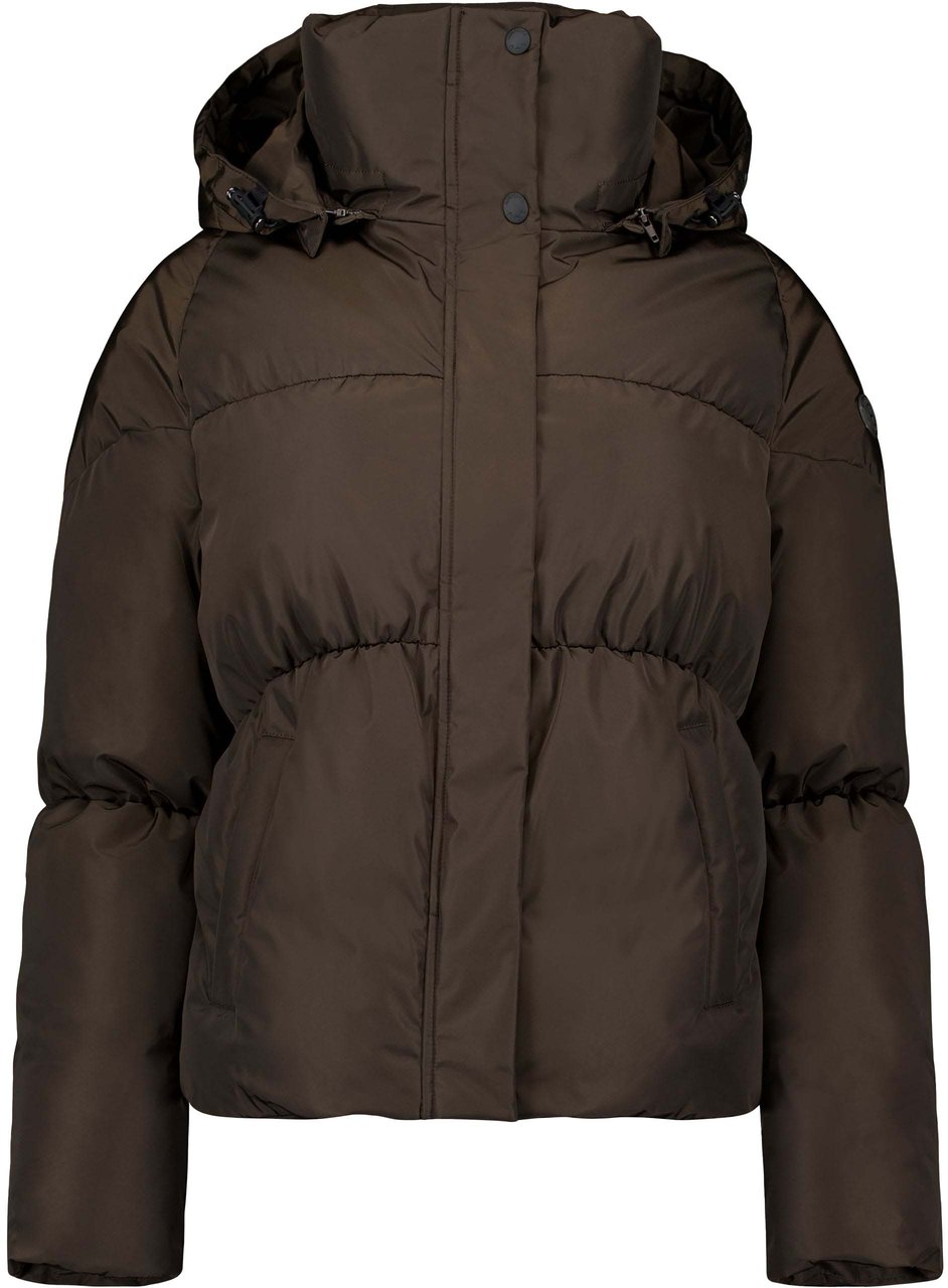 Airforce Maya Puffer Jas Wit