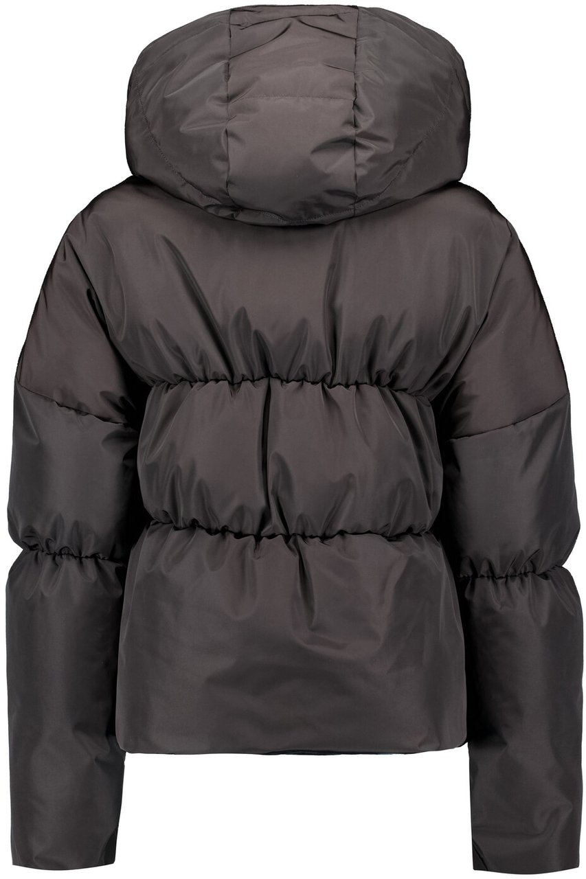 Airforce Maya Puffer Aluminum Grijs