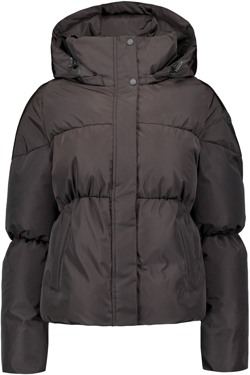 Airforce Maya Puffer Aluminum Grijs
