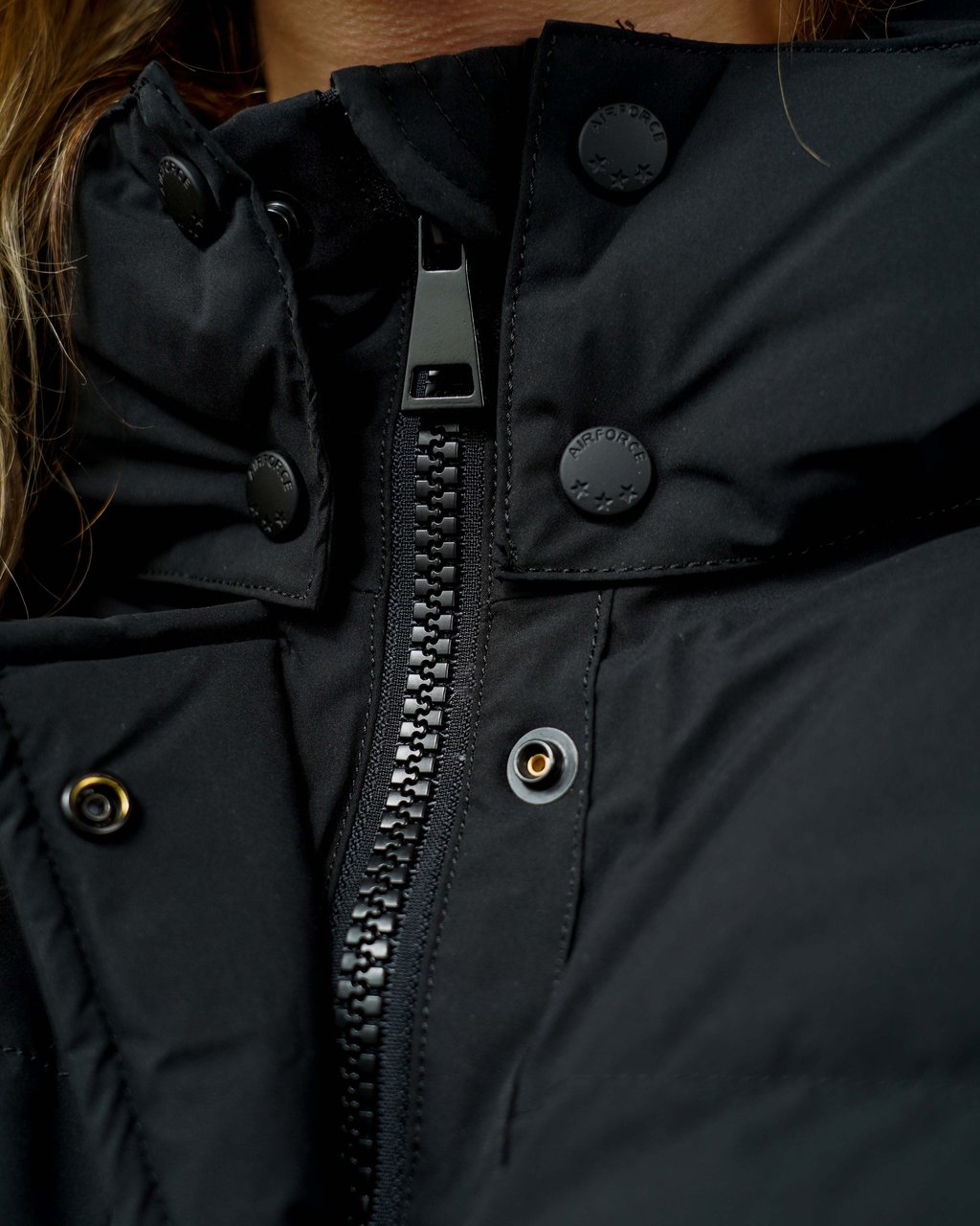 Airforce Bex Bomber Zwart