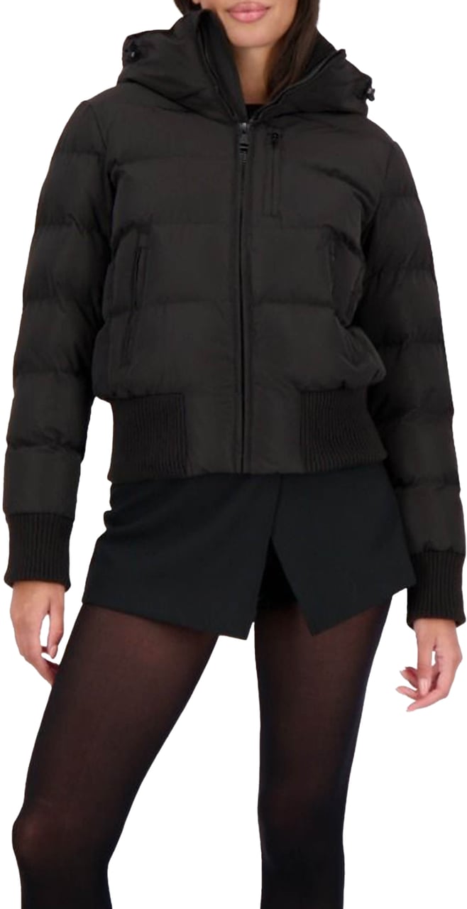 Airforce Tate Bomber Zwart