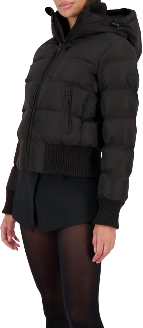 Airforce Tate Bomber Zwart