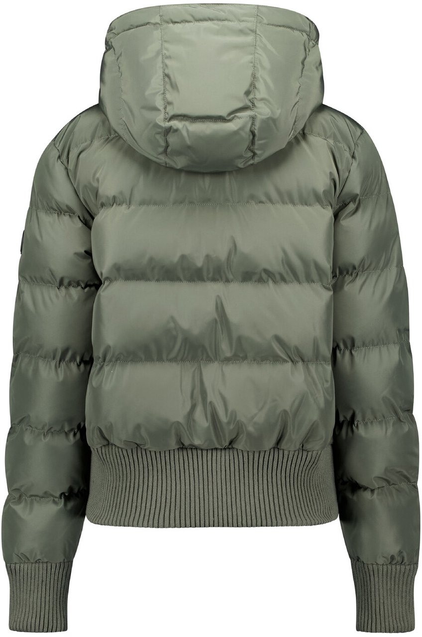 Airforce Tate Bomber Beetle Groen