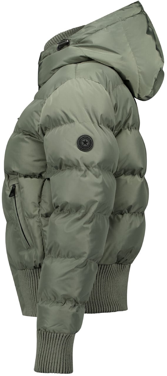 Airforce Tate Bomber Beetle Groen