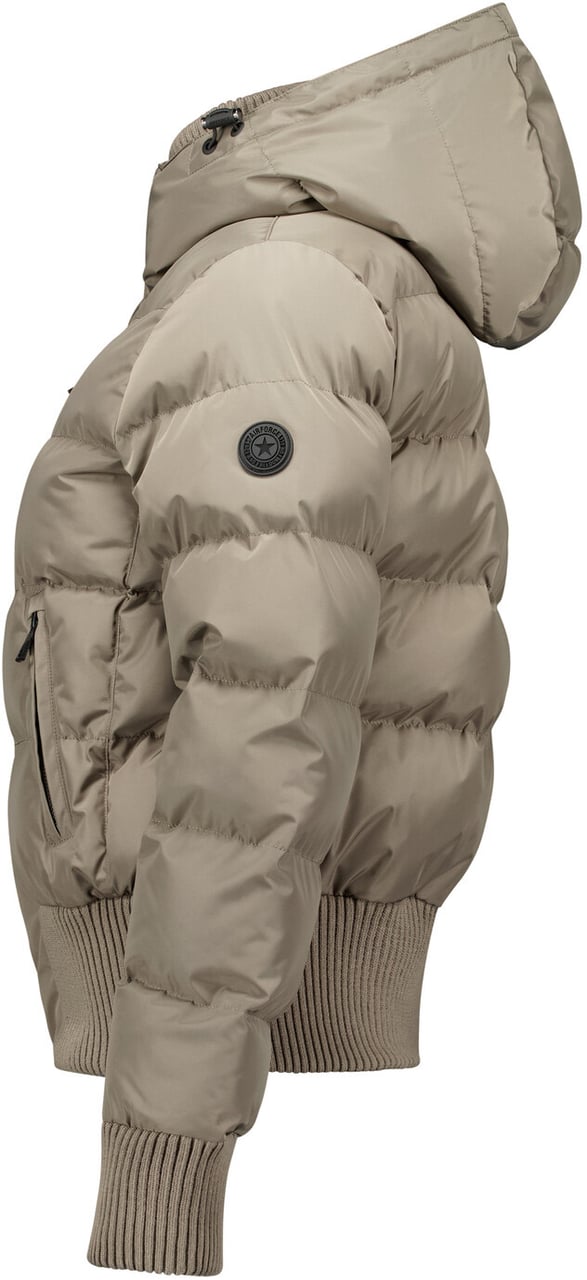 Airforce Tate Bomber Bungee Cord Beige