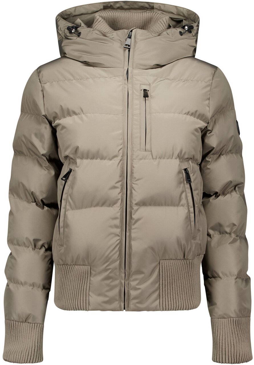 Airforce Tate Bomber Bungee Cord Beige