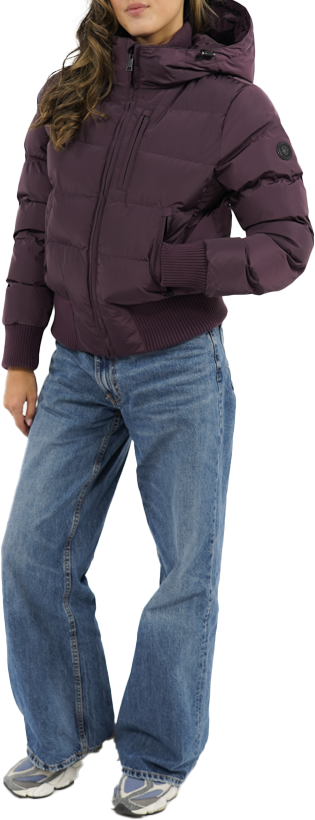 Airforce Tate Bomber Paars