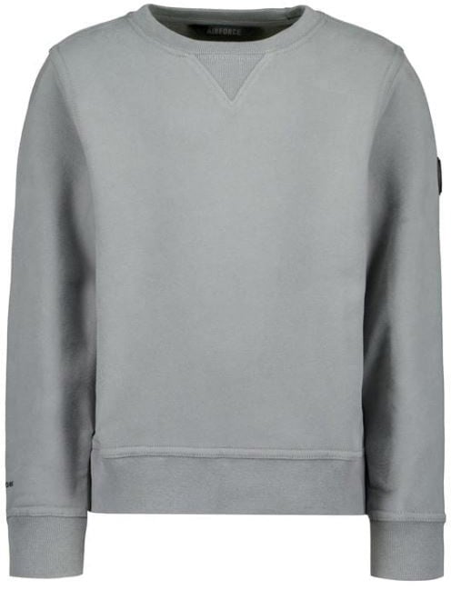 Airforce Crew Neck Sweater Blauw