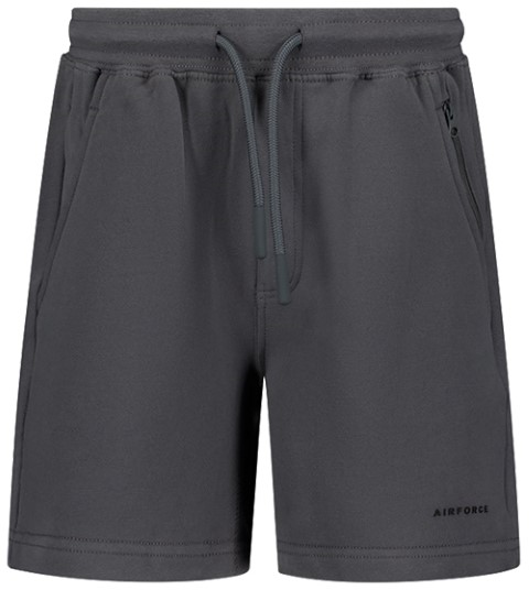 Airforce Jogging Kortebroek Grijs