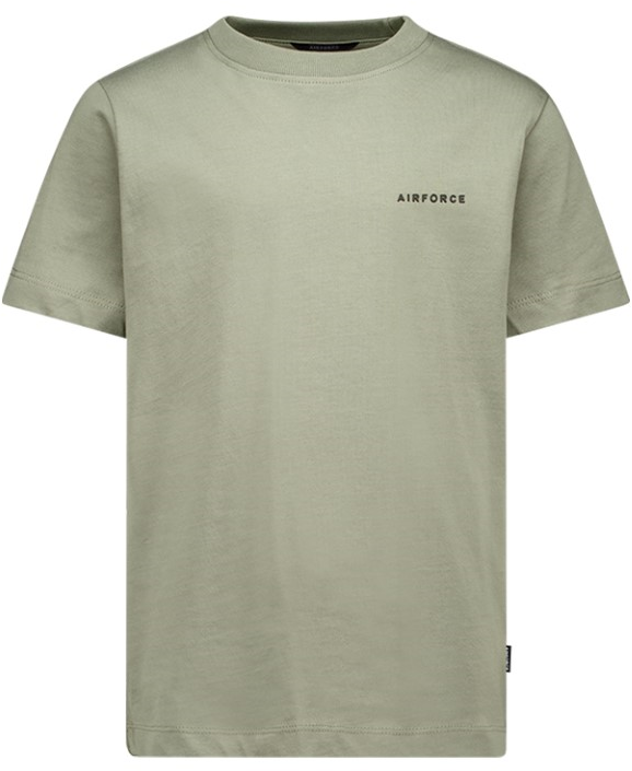 Airforce Basic T-shirt Groen