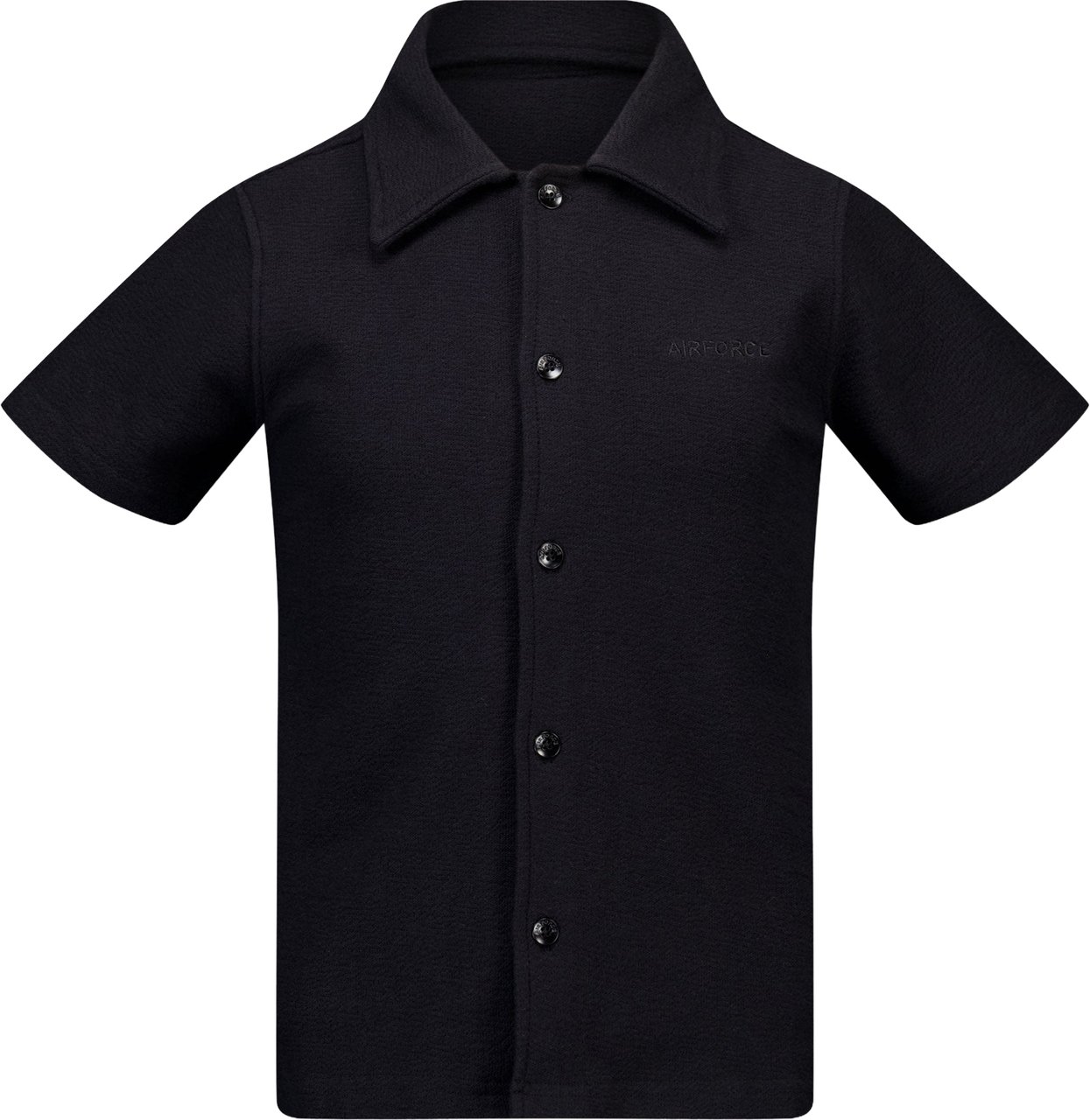 Airforce Kinder Jongens Blouse In Zwart Zwart