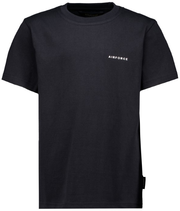 Airforce Basic T-shirt Zwart