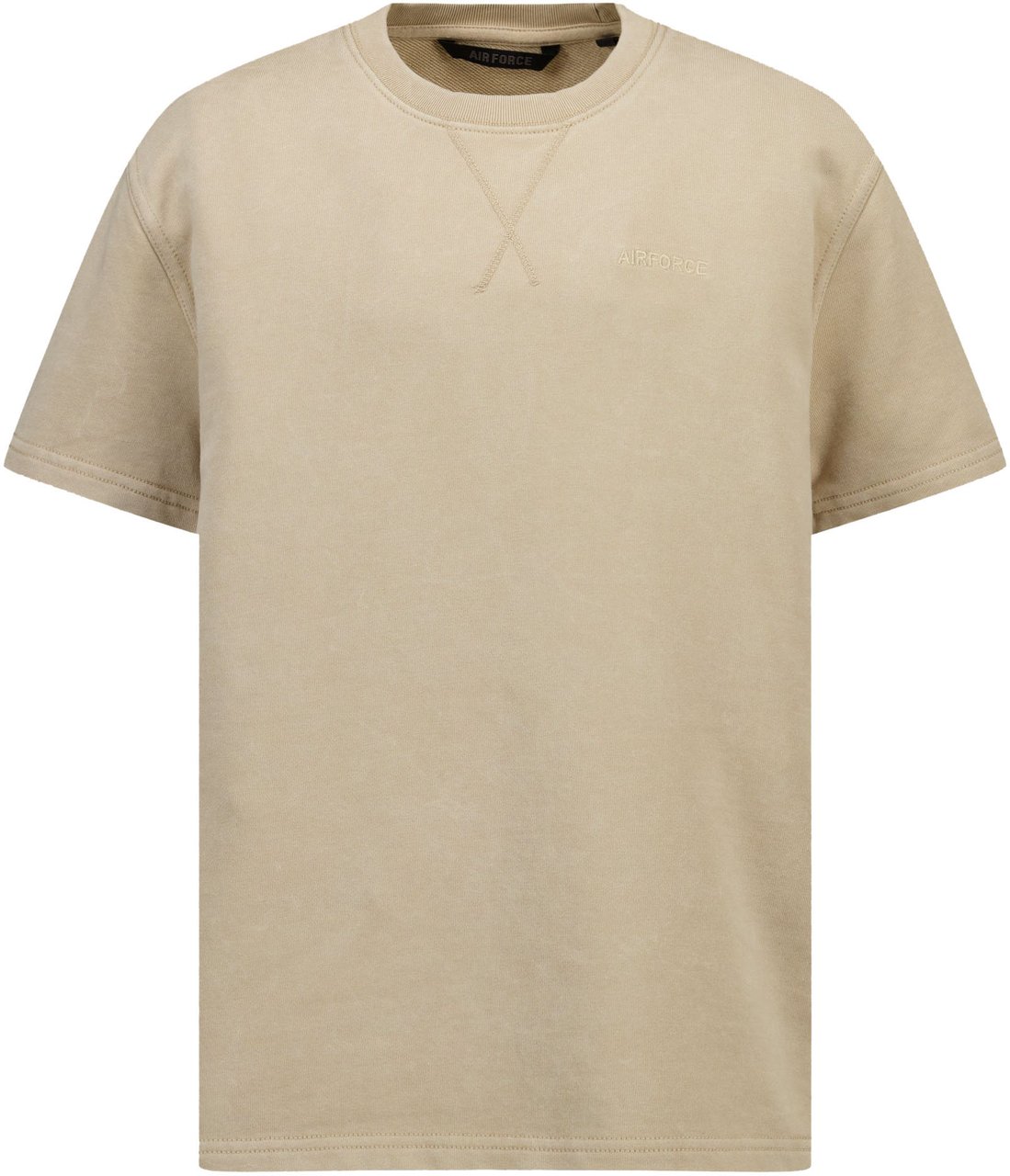 Airforce Airforce Kinder Jongens T-Shirt In Beige Beige