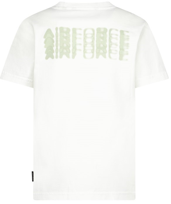 Airforce Doubble Led T-shirt Wit