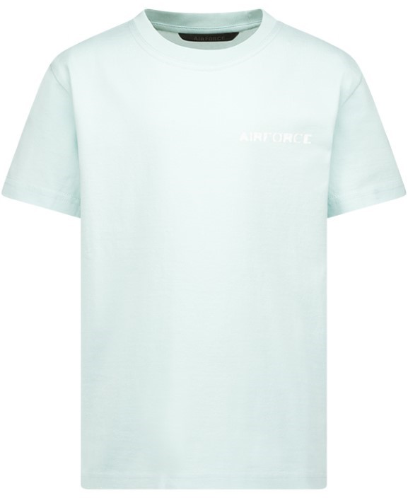 Airforce Doubble Led T-shirt Blauw