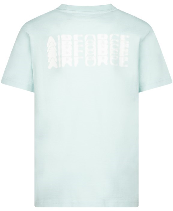 Airforce Doubble Led T-shirt Blauw