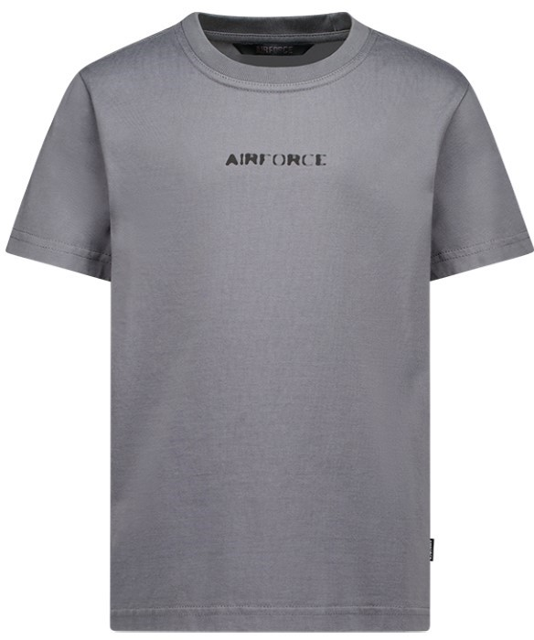 Airforce Hazy Round T-shirt Grijs
