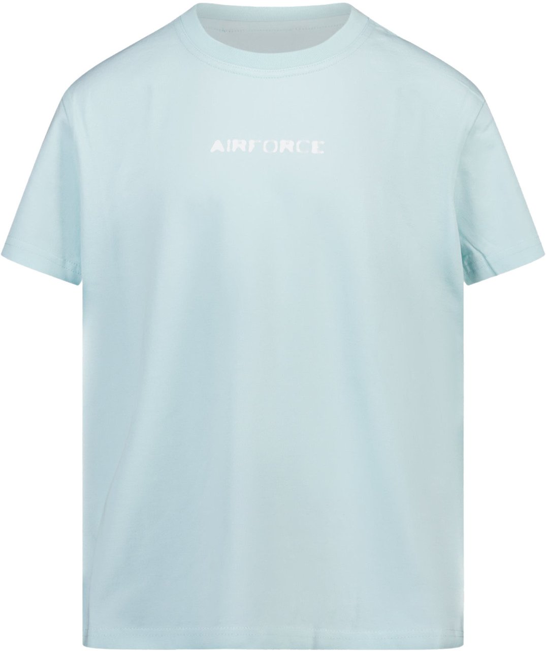 Airforce Airforce Kinder Jongens T-Shirt In Licht Blauw Blauw