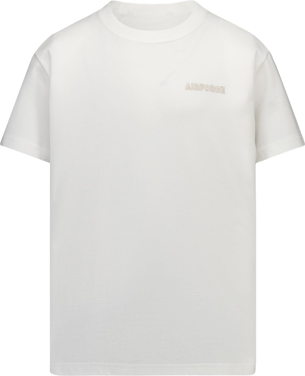 Airforce Airforce Kinder Jongens T-Shirt In Wit Wit
