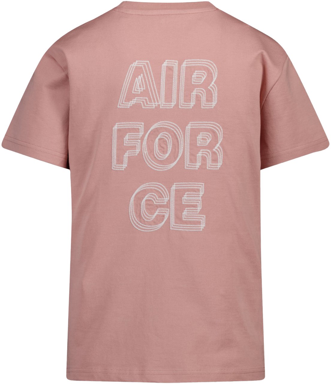 Airforce Kinder Jongens T-Shirt In Roze Roze