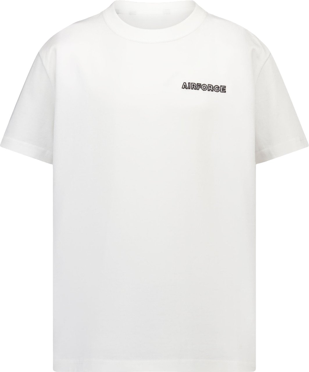 Airforce Airforce Kinder Jongens T-Shirt In Wit Wit