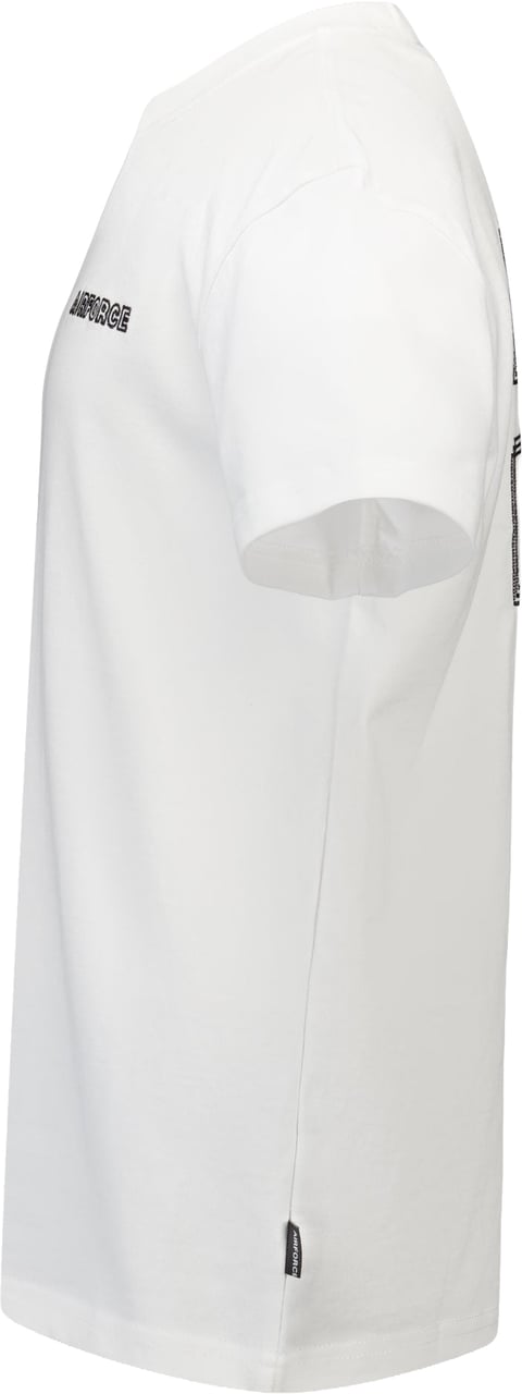Airforce Airforce Kinder Jongens T-Shirt In Wit Wit